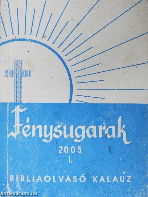 Fénysugarak 2005. I.