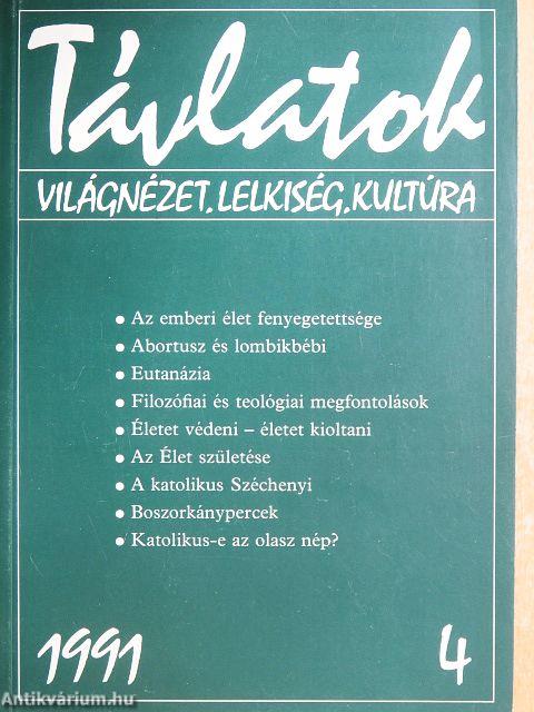 Távlatok 1991/4.
