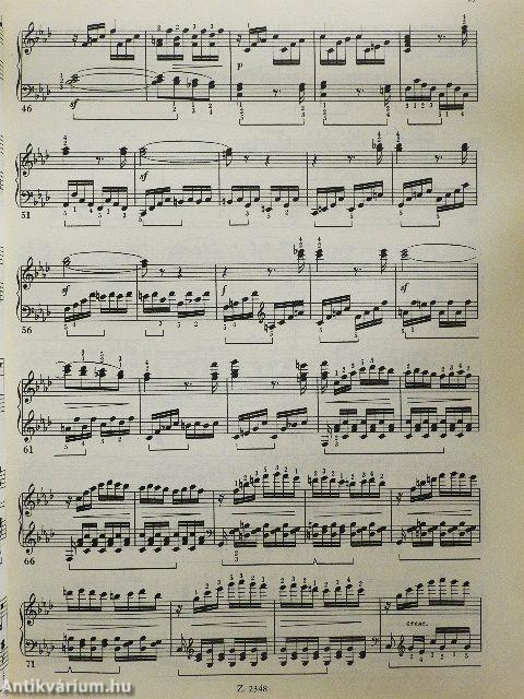 Zongoraszonáták III.