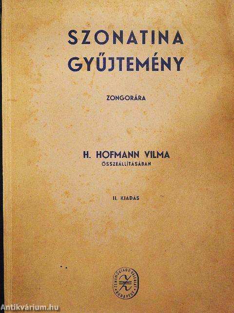 Szonatina gyűjtemény