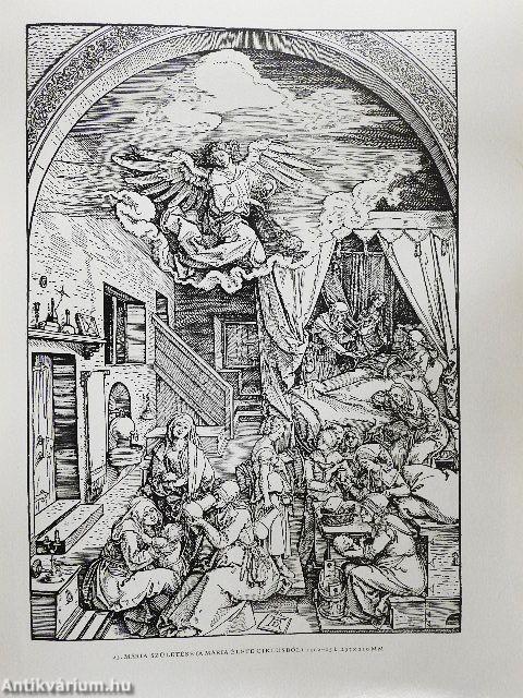 Albrecht Dürer fametszetei és rézmetszetei