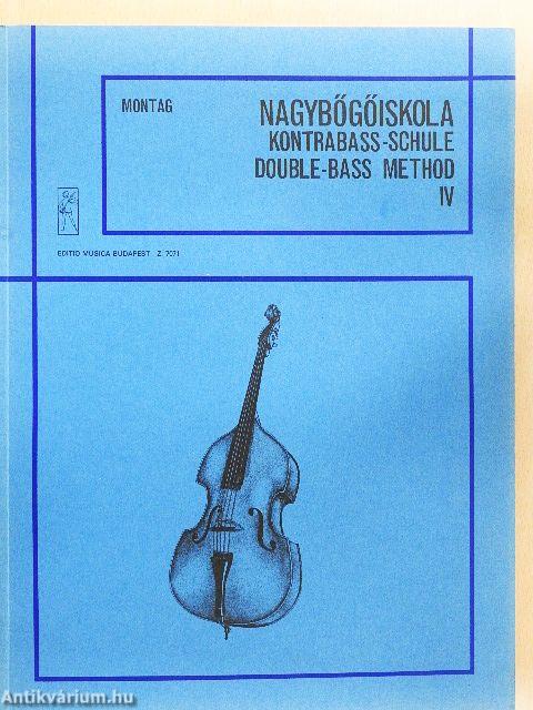 Nagybőgőiskola IV.