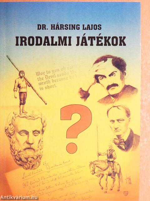 Irodalmi játékok