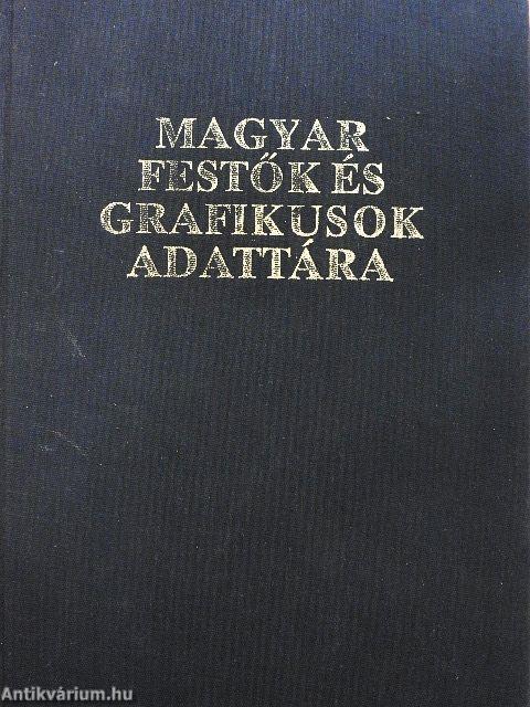 Magyar festők és grafikusok adattára