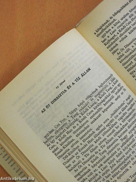 Kína rövid története