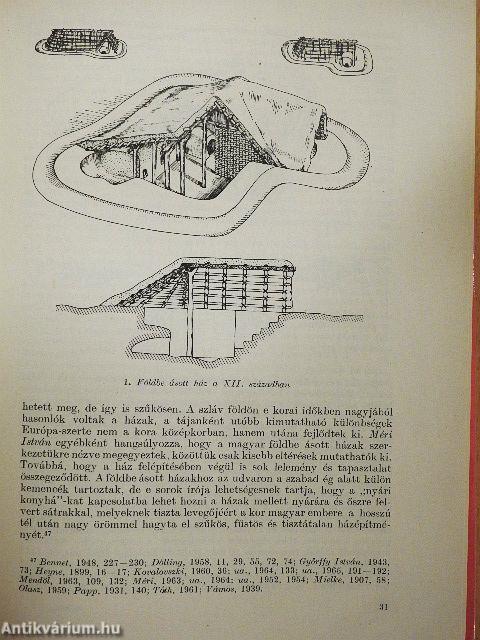 A középkori magyar falu