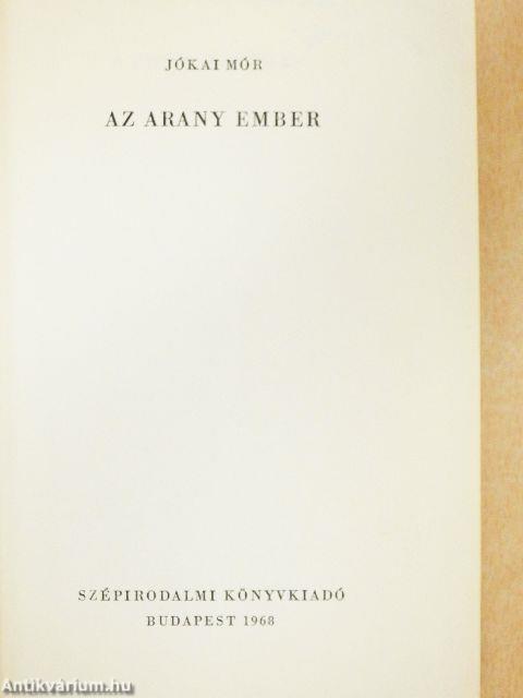 Az arany ember