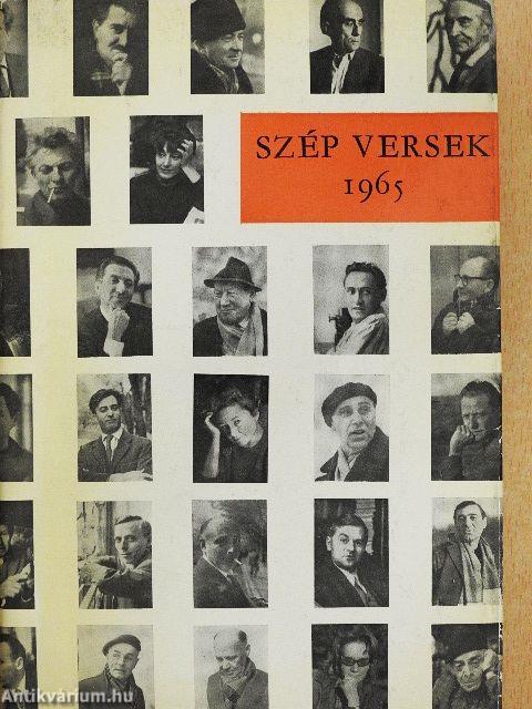 Szép versek 1965