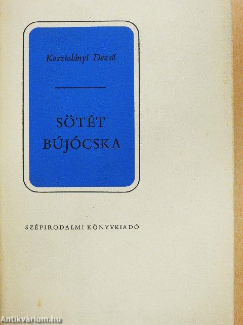 Sötét bújócska