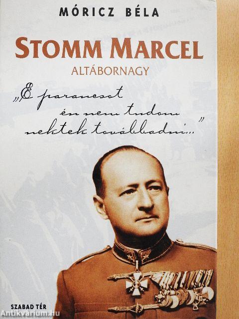 Stomm Marcel altábornagy