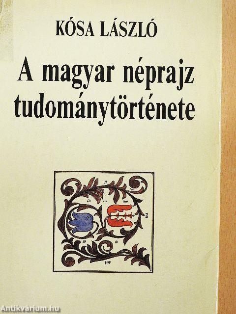 A magyar néprajz tudománytörténete