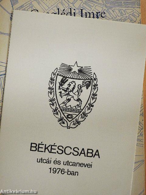 Békéscsaba utcanevei