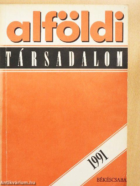 Alföldi Társadalom 1991. II.