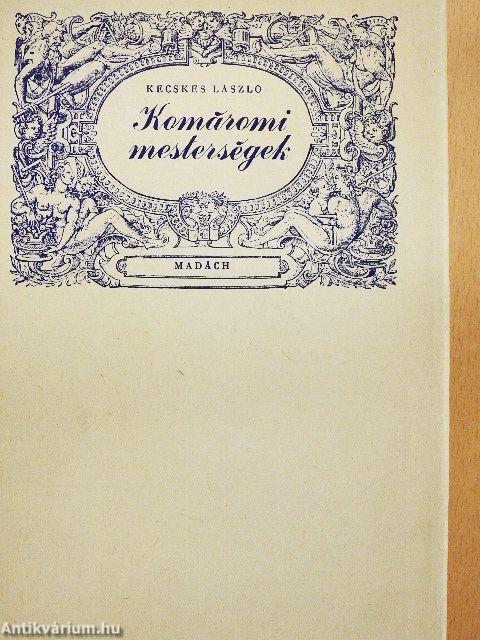 Komáromi mesterségek