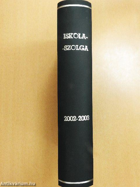 Iskolaszolga 2002. szeptember-2003. június