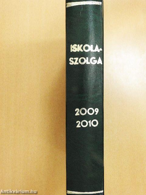Iskolaszolga 2009. szeptember-2010. június