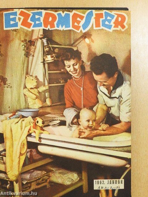 Ezermester 1962. január-december
