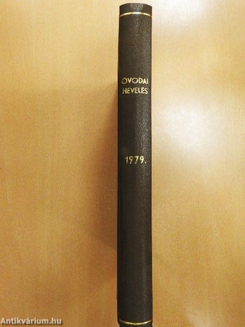 Óvodai nevelés 1979. január-december