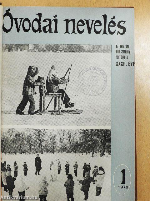 Óvodai nevelés 1979. január-december