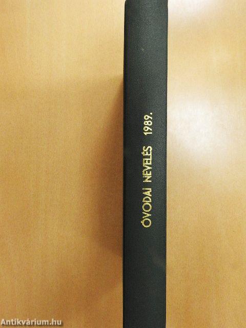 Óvodai nevelés 1989. január-december