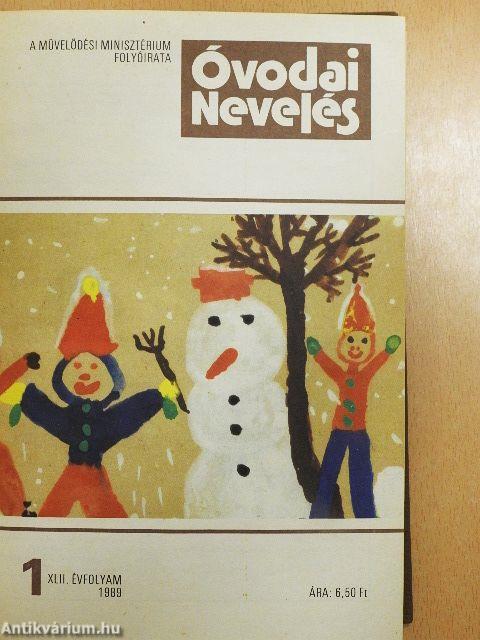 Óvodai nevelés 1989. január-december