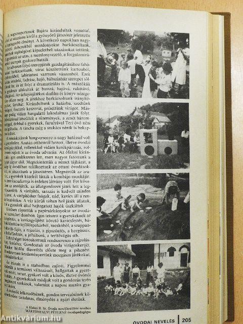 Óvodai nevelés 1989. január-december