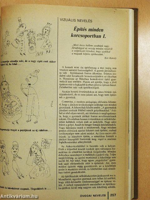 Óvodai nevelés 1989. január-december