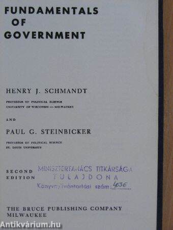 Fundamentals of Government