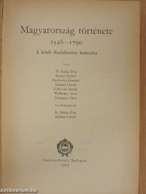 Magyarország története II.