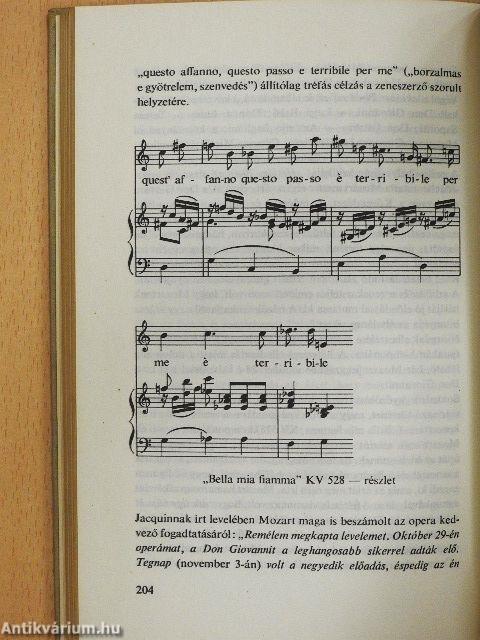 Wolfgang Amadeus Mozart életének krónikája