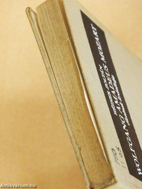 Wolfgang Amadeus Mozart életének krónikája