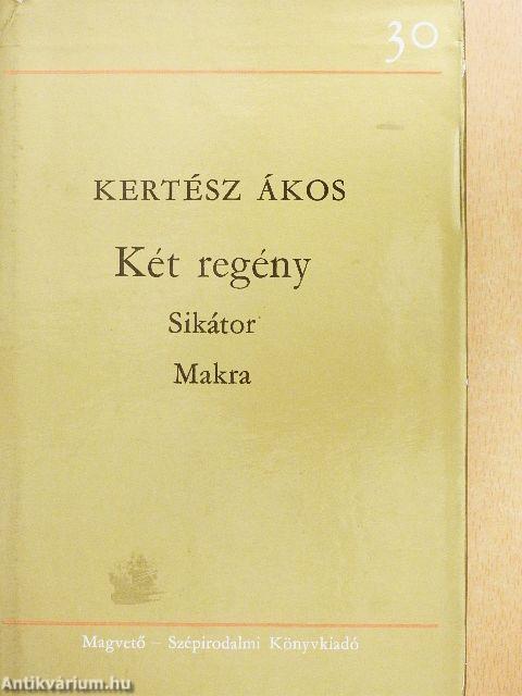 Sikátor/Makra