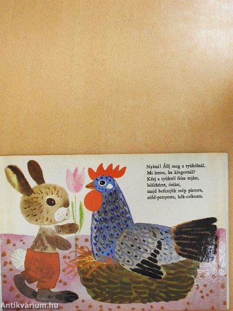 Nyúlanyó húsvétja