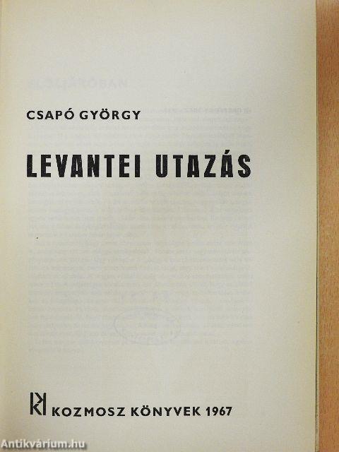 Levantei utazás