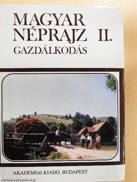 Magyar néprajz II.