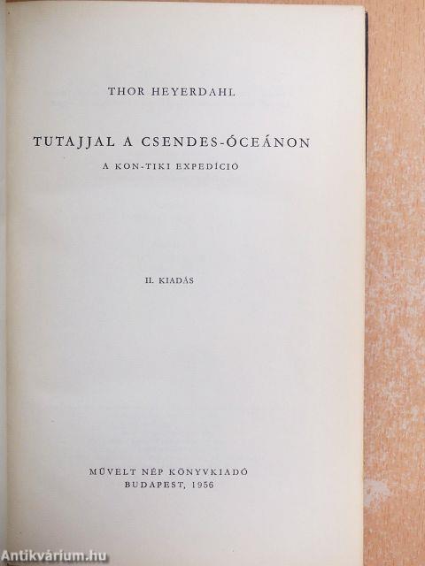 Tutajjal a Csendes-óceánon
