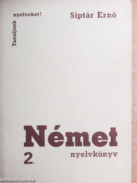 Német nyelvkönyv 2.