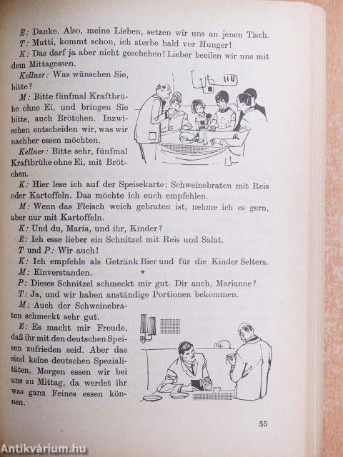 Német nyelvkönyv 2.