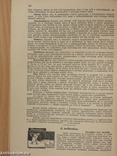 Magyar Méh 1942. december