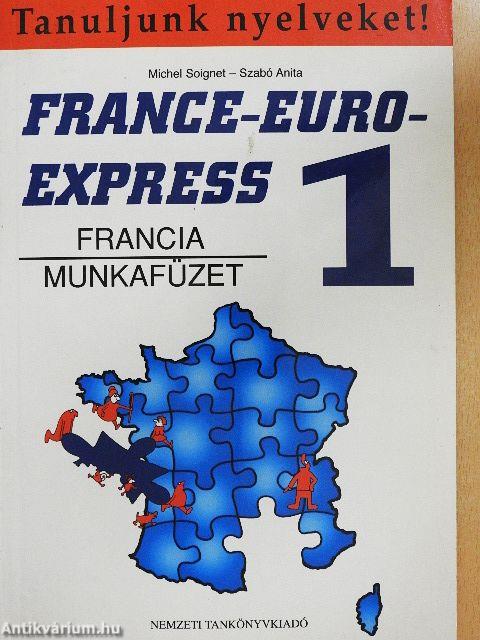 France-Euro-Express 1. - Munkafüzet