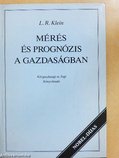 Mérés és prognózis a gazdaságban