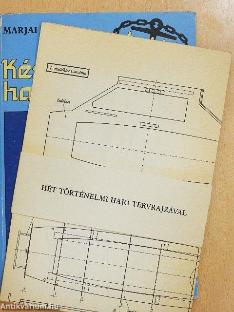 Készítsünk hajómodellt! - Tervrajz-melléklettel