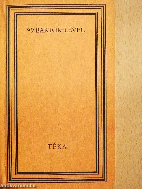 99 Bartók-levél
