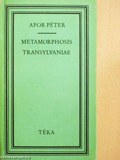 Metamorphosis Transylvaniae