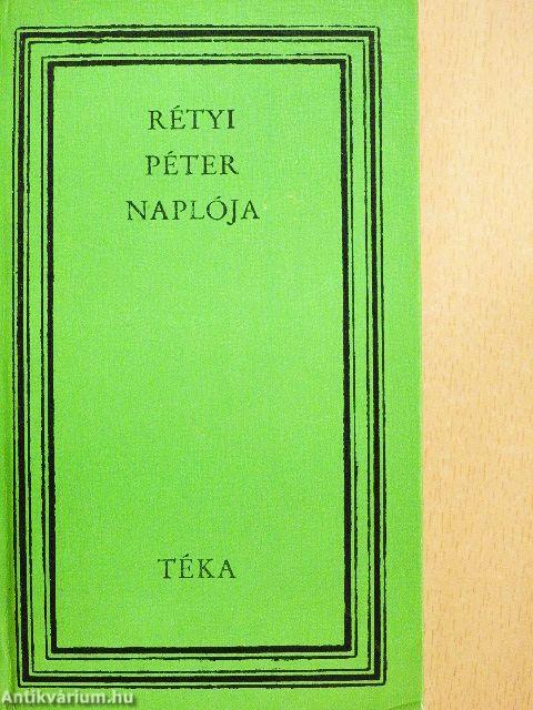 Rétyi Péter naplója