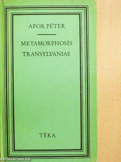 Metamorphosis Transylvaniae