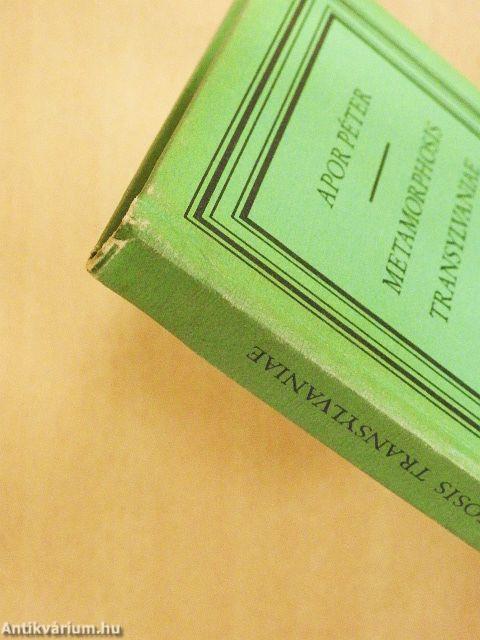 Metamorphosis Transylvaniae