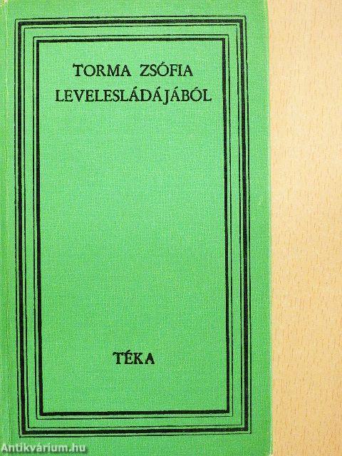 Torma Zsófia levelesládájából