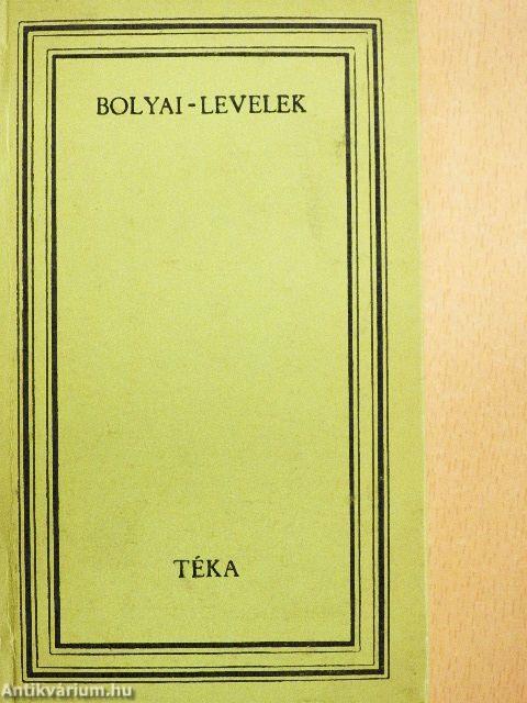 Bolyai-levelek