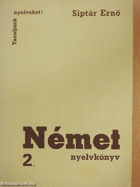 Német nyelvkönyv 2.
